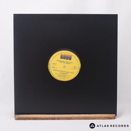 Idris Muhammad Boogie To The Top 12" Vinyl Record - In Sleeve