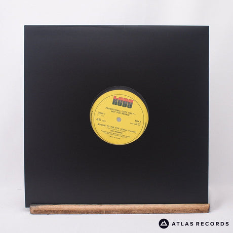 Idris Muhammad - Boogie To The Top - A//1 B//1 12" Vinyl Record - EX