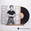 Iggy Pop Blah-Blah-Blah LP Vinyl Record - Front Cover & Record