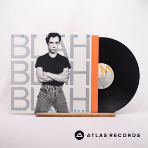 Iggy Pop Blah-Blah-Blah LP Vinyl Record - Front Cover & Record