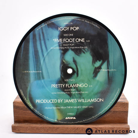 Iggy Pop - Five Foot One - Picture Disc 7" Vinyl Record - EX
