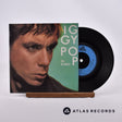 Iggy Pop I'm Bored 7" Vinyl Record - Front Cover & Record