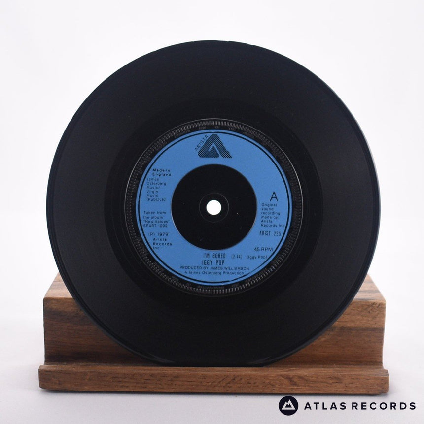 Iggy Pop - I'm Bored - 7" Vinyl Record - VG+/EX