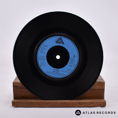 Iggy Pop - I'm Bored - 7" Vinyl Record - EX/EX