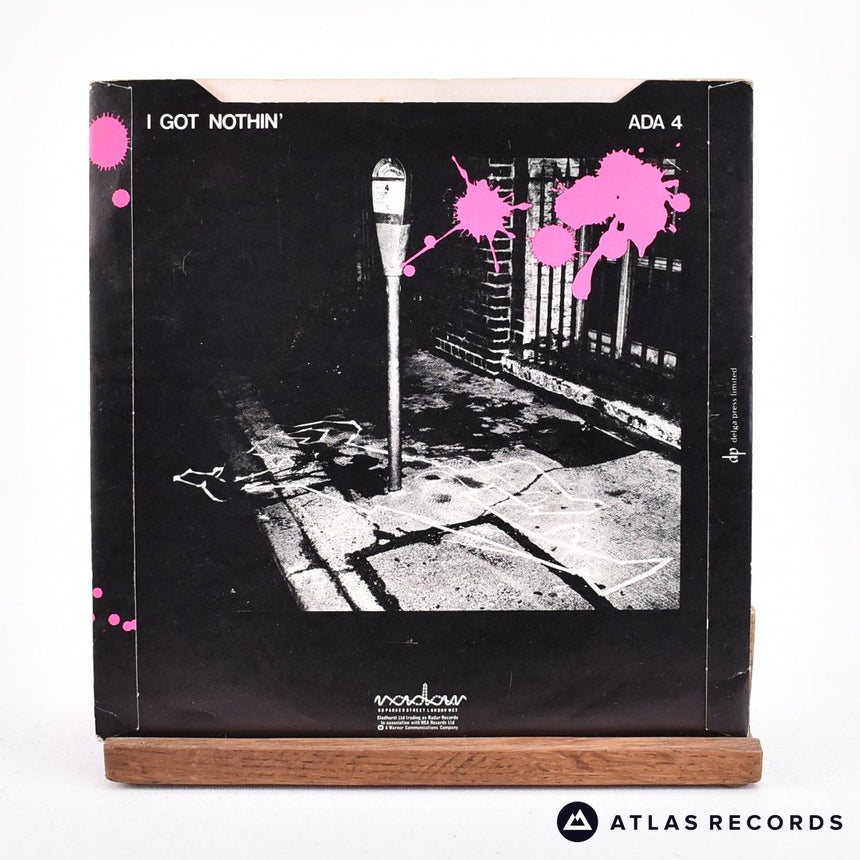 Iggy Pop - Kill City - 7" Vinyl Record - VG+/EX