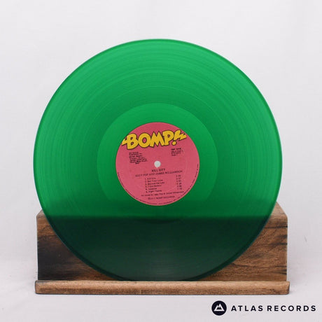 Iggy Pop - Kill City - Green Limited Edition Us LP Vinyl Record - VG+/VG+