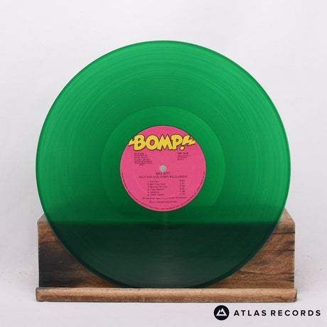 Iggy Pop - Kill City - Green Limited Edition Us 1A 2B LP Vinyl Record - VG+/VG+
