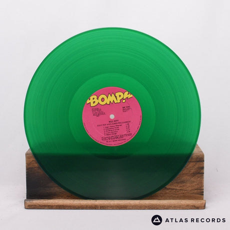 Iggy Pop - Kill City - Green Limited Edition Us LP Vinyl Record - VG+/VG+