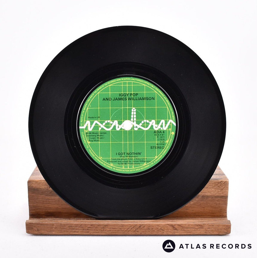 Iggy Pop - Kill City - 7" Vinyl Record - VG+/EX