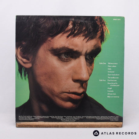 Iggy Pop - New Values - -A -B LP Vinyl Record - VG+/EX