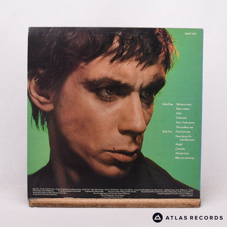 Iggy Pop - New Values - A//1 B//2 LP Vinyl Record - EX/EX