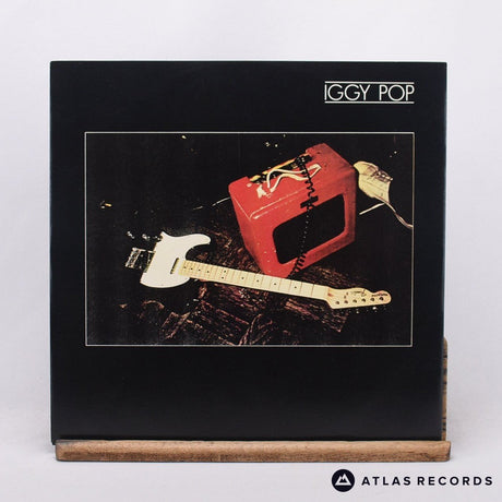 Iggy Pop - New Values - -A -B LP Vinyl Record - VG+/EX