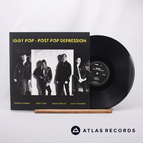 Iggy Pop Post Pop Depression LP Vinyl Record - Front Cover & Record