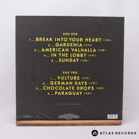 Iggy Pop - Post Pop Depression - 180G Lyric Sheet LP Vinyl Record - VG+/EX