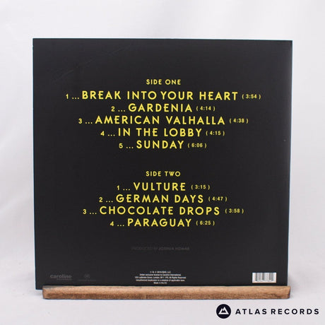 Iggy Pop - Post Pop Depression - 180G Lyric Sheet LP Vinyl Record - EX/NM