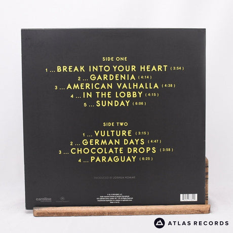 Iggy Pop - Post Pop Depression - 180G Insert LP Vinyl Record - NM/NM