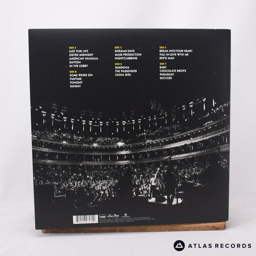 Iggy Pop - Post Pop Depression - Booklet Limited Edition 3 x LP Vinyl Record