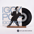 Iggy Pop Real Wild Child 7" Vinyl Record - Front Cover & Record