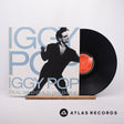 Iggy Pop Real Wild Child 12" Vinyl Record - Front Cover & Record