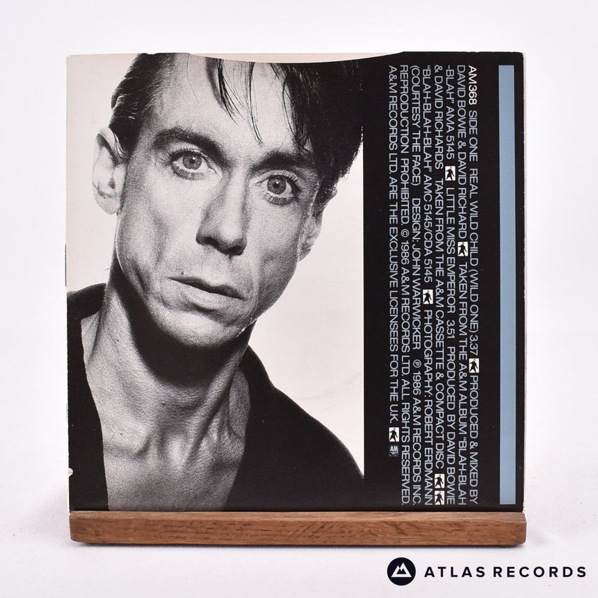 Iggy Pop - Real Wild Child - 7" Vinyl Record - EX/EX