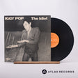 Iggy Pop The Idiot LP Vinyl Record - Front Cover & Record