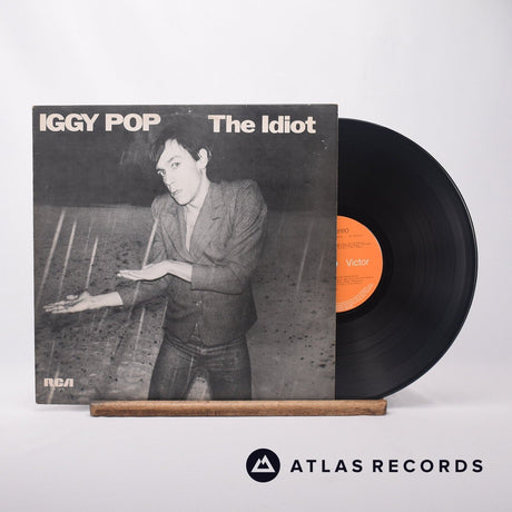 Iggy Pop The Idiot LP Vinyl Record - Front Cover & Record