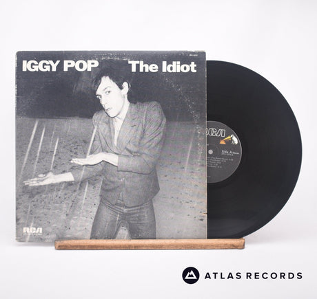 Iggy Pop The Idiot LP Vinyl Record - Front Cover & Record