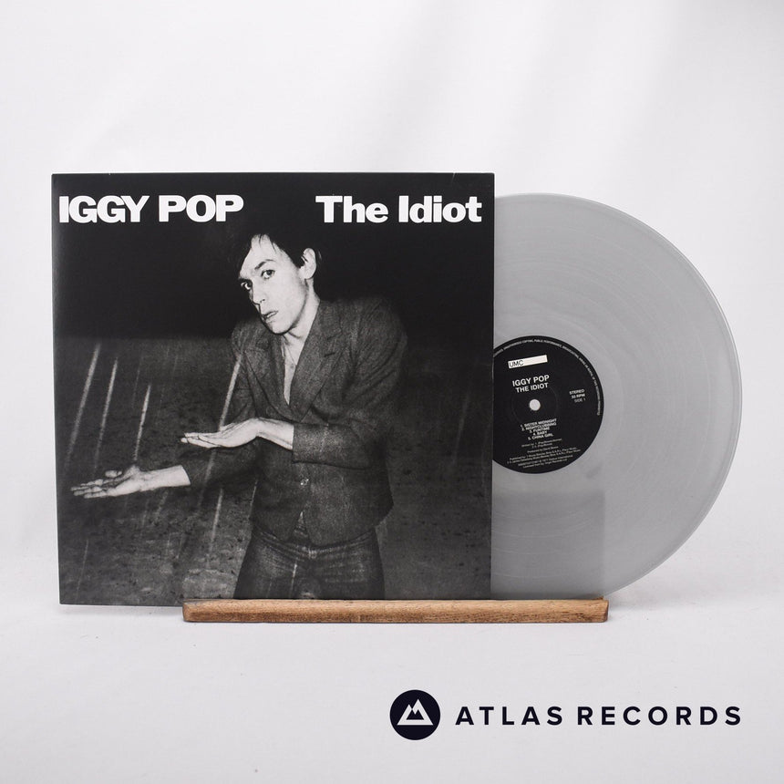 Iggy Pop The Idiot LP Vinyl Record - Front Cover & Record