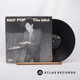 Iggy Pop The Idiot LP Vinyl Record - Front Cover & Record