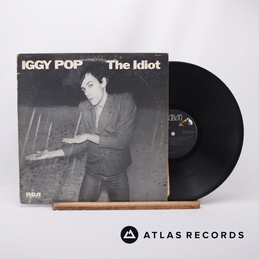 Iggy Pop The Idiot LP Vinyl Record - Front Cover & Record