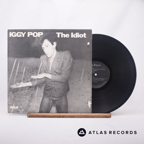 Iggy Pop The Idiot LP Vinyl Record - Front Cover & Record