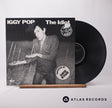 Iggy Pop The Idiot LP Vinyl Record - Front Cover & Record