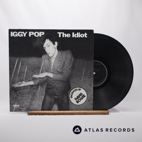 Iggy Pop The Idiot LP Vinyl Record - Front Cover & Record