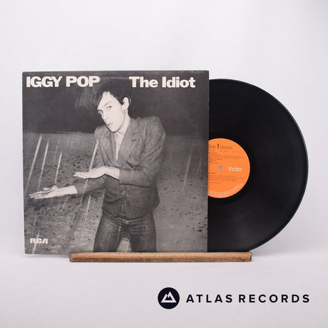 Iggy Pop The Idiot LP Vinyl Record - Front Cover & Record