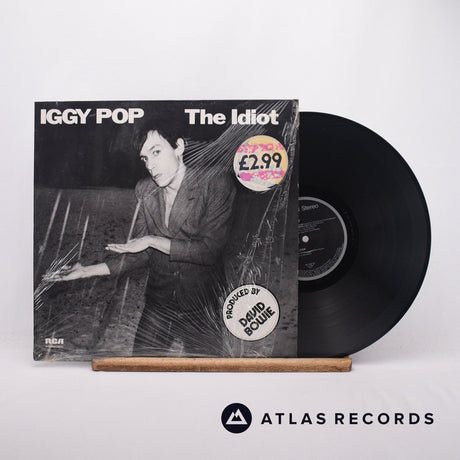 Iggy Pop The Idiot LP Vinyl Record - Front Cover & Record