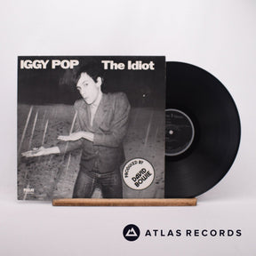 Iggy Pop The Idiot LP Vinyl Record - Front Cover & Record