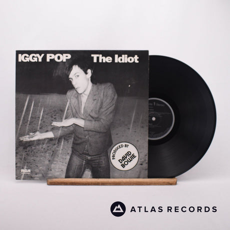 Iggy Pop The Idiot LP Vinyl Record - Front Cover & Record