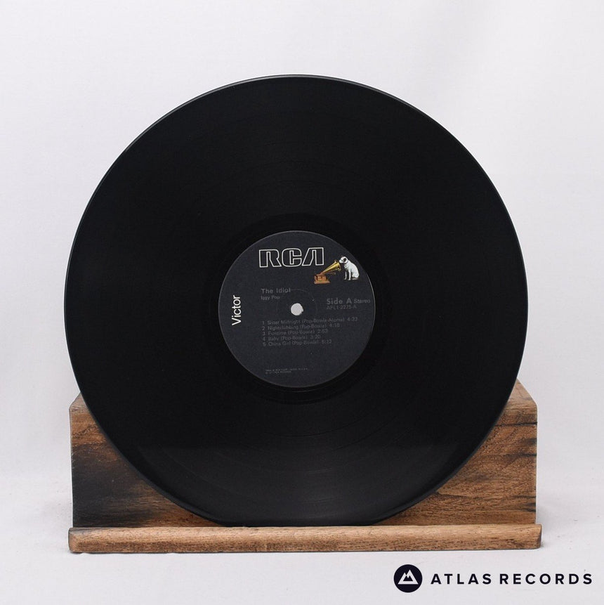 Iggy Pop - The Idiot - Us A B LP Vinyl Record - VG+/VG+