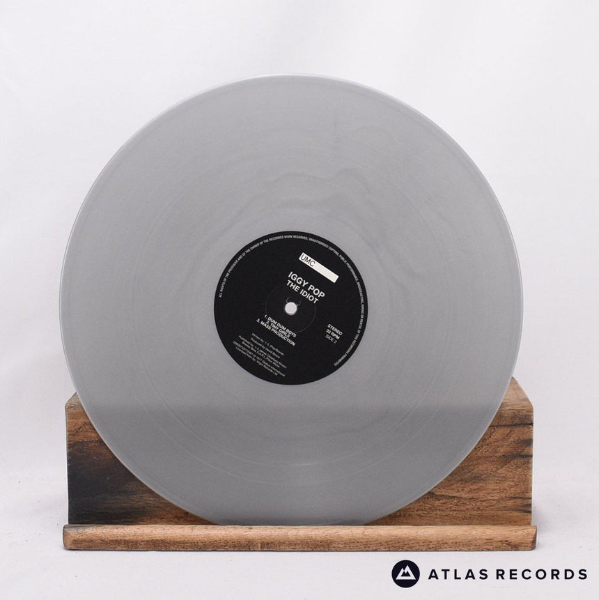 Iggy Pop - The Idiot - 180G Silver LP Vinyl Record - NM/NM