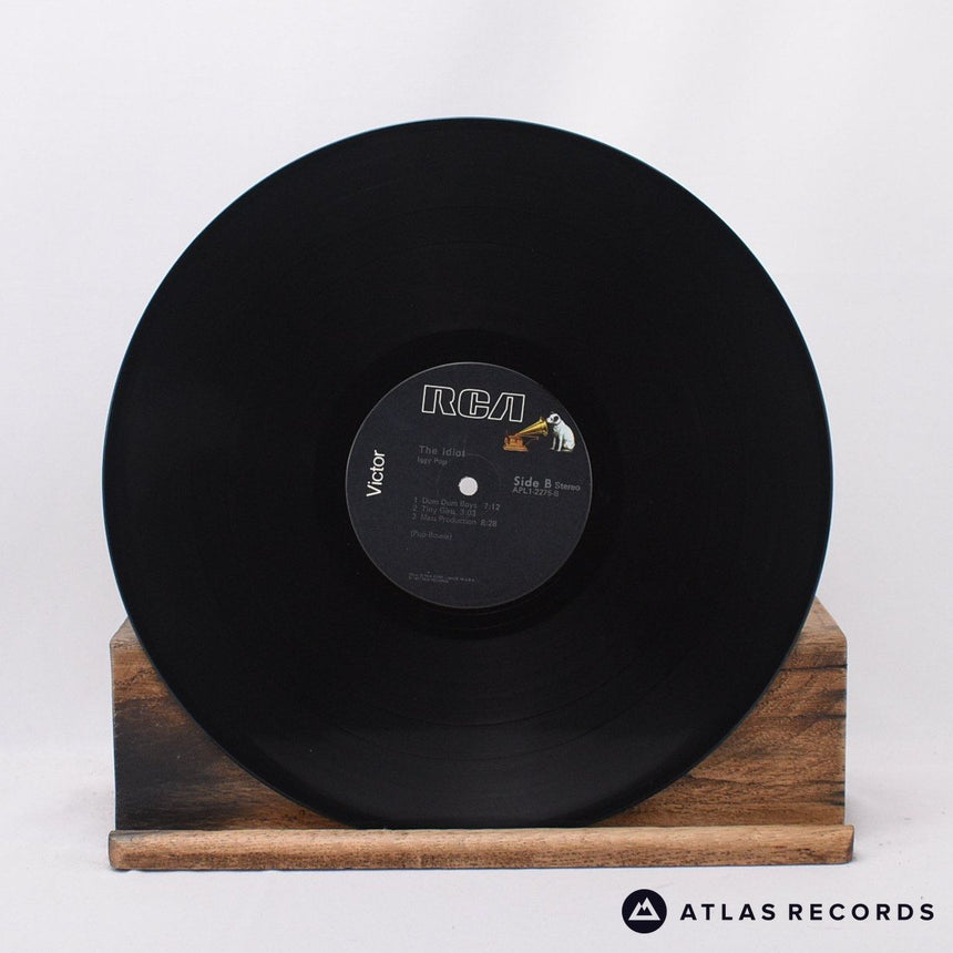 Iggy Pop - The Idiot - Us A B LP Vinyl Record - VG+/VG+