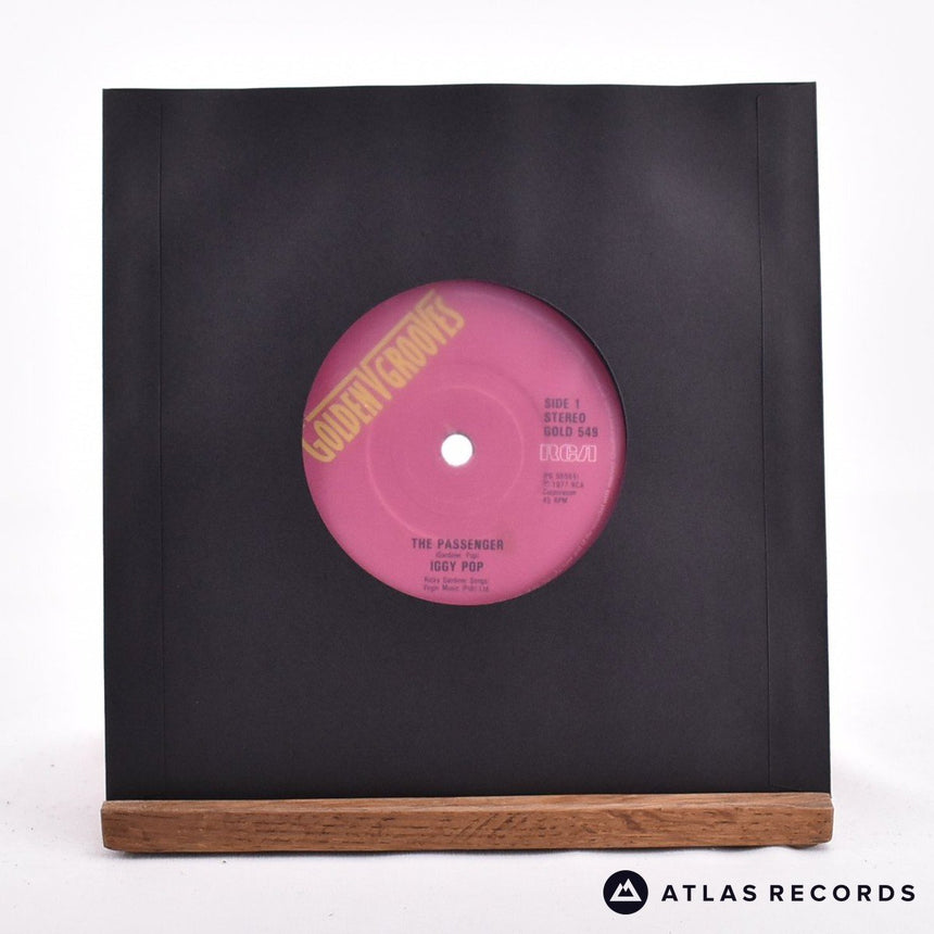 Iggy Pop The Passenger 7" Vinyl Record - In Sleeve