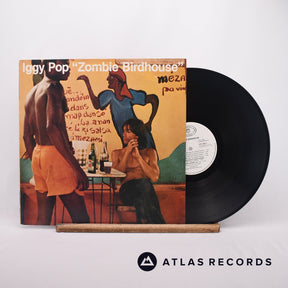 Iggy Pop Zombie Birdhouse LP Vinyl Record - Front Cover & Record