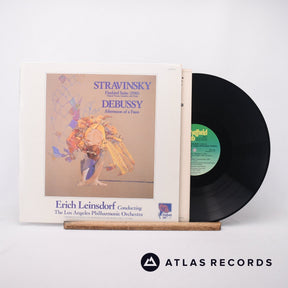 Igor Stravinsky Firebird Suite LP Vinyl Record - Front Cover & Record