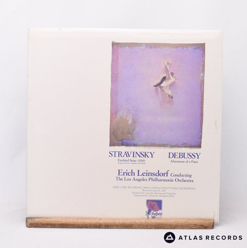 Igor Stravinsky - Firebird Suite - LP Vinyl Record - EX/EX