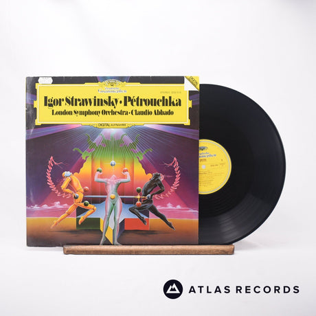Igor Stravinsky Pétrouchka LP Vinyl Record - Front Cover & Record