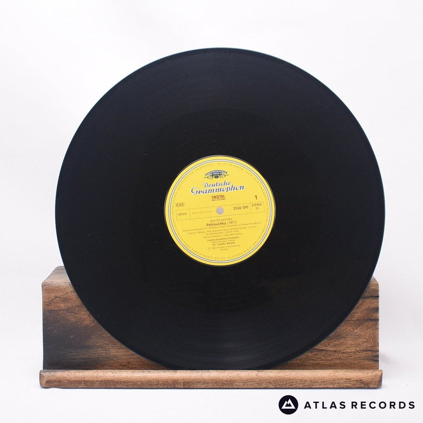 Igor Stravinsky - Pétrouchka - LP Vinyl Record - EX/EX