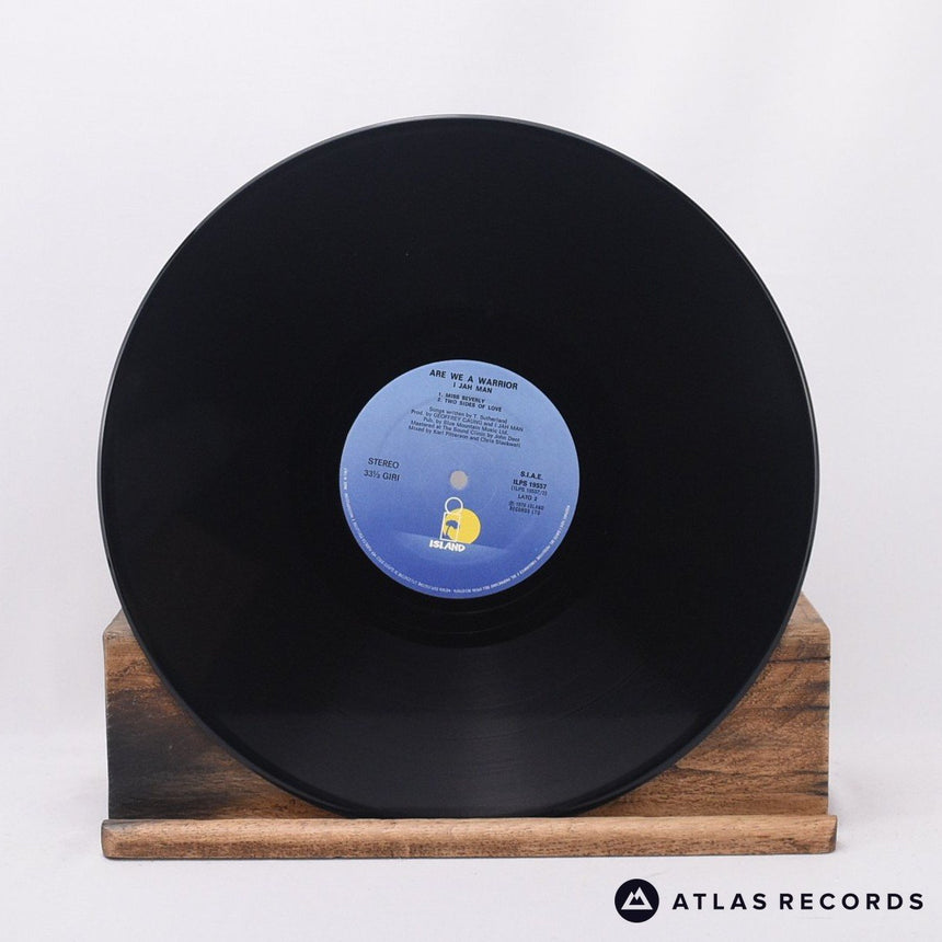 Ijahman Levi - Are We A Warrior - Italy LP Vinyl Record - EX/EX