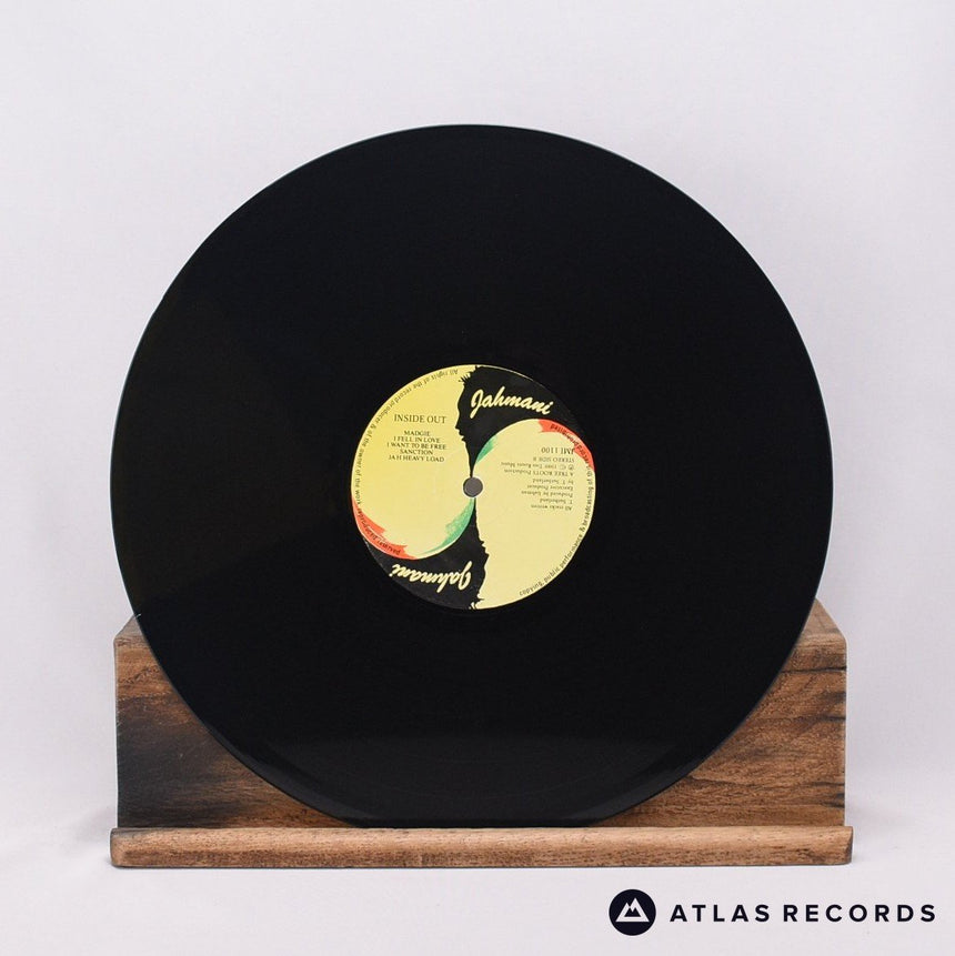 Ijahman Levi - Inside Out - LP Vinyl Record - VG+/EX