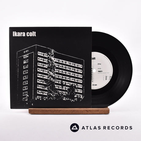 Ikara Colt One Note 7" Vinyl Record - Front Cover & Record