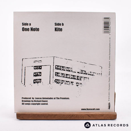 Ikara Colt - One Note - 7" Vinyl Record - EX/VG+